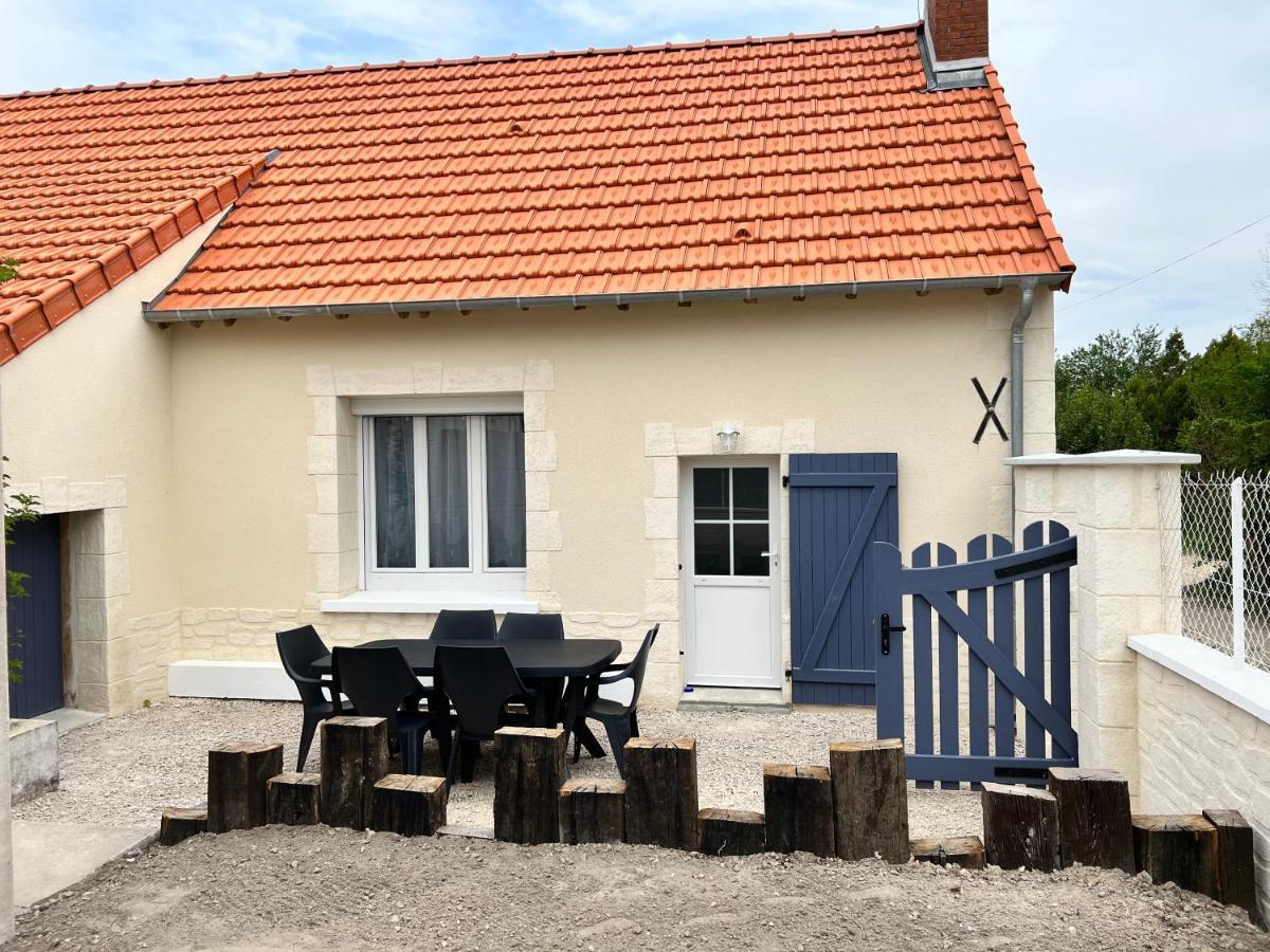 Villefranche-sur-Cher Maison Au Numero 21, Petit-Dejeuner Offert מראה חיצוני תמונה